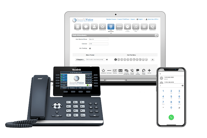 IntelliVoice |Could Hosted VoIP PBX Provider | Business Phone Service
