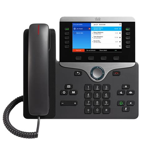 Cisco IP Phone 8841 with Multiplatform