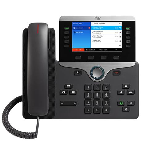 Cisco IP Phone 8861 with Multiplatform
