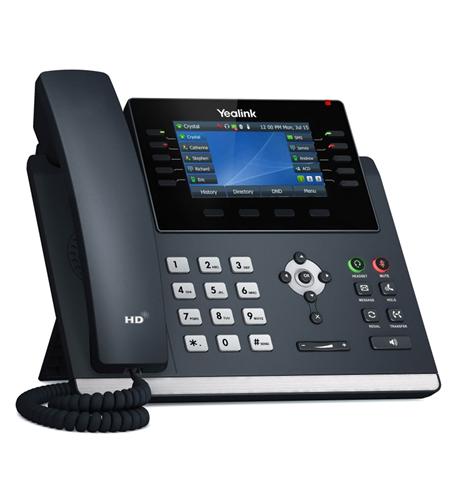 Yealink T46U Unified Firmware Enhanced SIP Phone - Image 2
