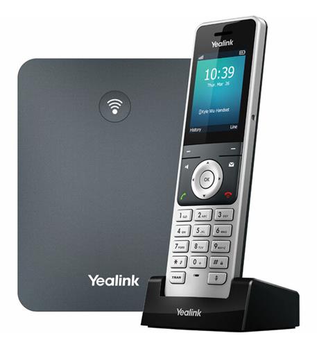 Yealink W76P IP DECT Phone bundle W56H with W70